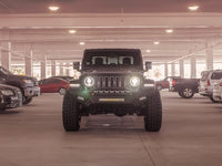 Road Armor 18-20 Jeep Wrangler JL SPARTAN Front Bumper - Tex Blk