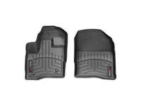 WeatherTech 10+ Ford Taurus Front FloorLiner - Black