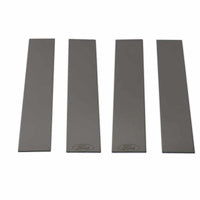 Putco 17-20 Ford SuperDuty - Crew Cab/SuperCab w/o Keypad Black Platinum Pillar Posts Classic