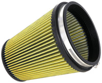 Airaid Universal Air Filter - Cone 6in Flange x 7in B x 5in T x 8in H - Synthaflow
