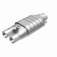 MagnaFlow Universal Catalytic Converter 3/2 Single / Dual with O2