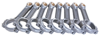 Eagle Chevrolet LS 4340 I-Beam Connecting Rod 6.125in (Set of 8)