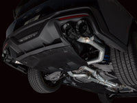 AWE 2024 Ford Mustang Dark Horse S650 RWD Track Edition Cat-Back Exhaust w/ Quad Diamond Black Tips