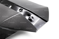 Seibon 2016 Honda Civic 2 Door Coupe FC4 Carbon Fiber Gloss Finish Trunk Lid