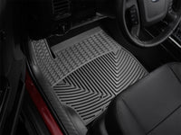 WeatherTech 09-11 Ford Escape Front Rubber Mats - Black