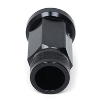 BLOX Racing Street Series Forged Lug Nuts - Black 12 x 1.5mm - Set of 16 (New Design)