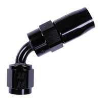 Russell 4AN ProClassic 60 Degree Hose End - Black