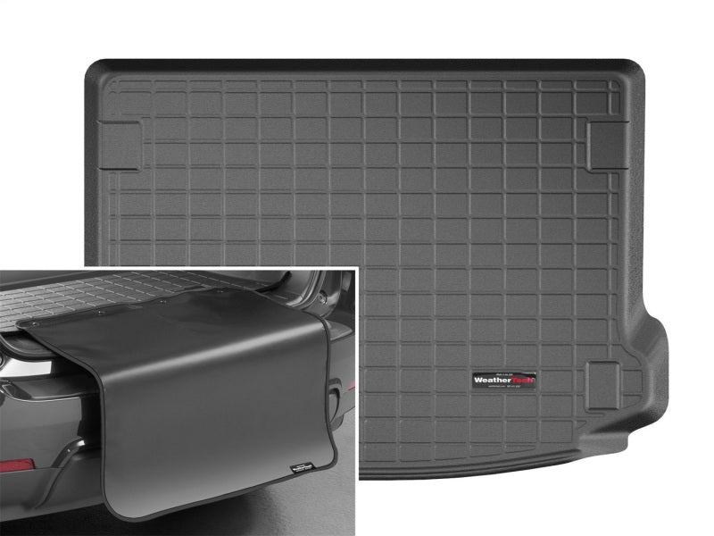 WeatherTech 2020+ Land Rover / Range Rover Range Rover Evoque Cargo With Bumper Protector - Black