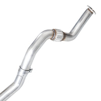 AWE Tuning 22+ Honda Civic Si/Acura Integra Track Edition Cat-Back Exhaust - Dual Chrome Silver Tips