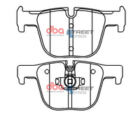 DBA 12-19 BMW 335i Street Series Rear Brake Pads