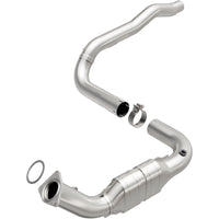 MagnaFlow Direct Fit Catalytic Converter 07-08 Sub XL 6.0 Driver Side OEM