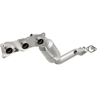 MagnaFlow Direct Fit Catalytic Converter 2008-2010 BMW 528i/528i xDrive 3.0L Underbody