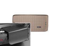 WeatherTech 11-16 Dodge Durango Cargo With Bumper Protector - Tan