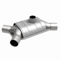 MagnaFlow Universal Catalytic Converter 2 inch/2 inch S/D Subaru PC2 Front