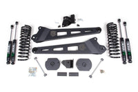 Zone Offroad 19-24 Ram 2500 Diesel 3 Inch Lift Kit W/ Radius Arm