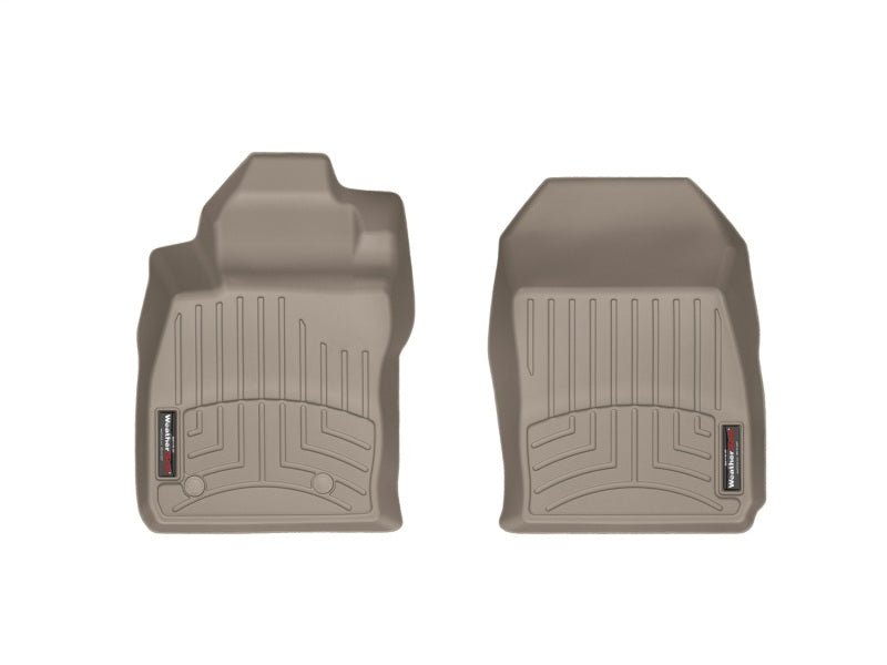 WeatherTech 11+ Ford Fiesta Front FloorLiner - Tan