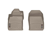 WeatherTech 11+ Ford Fiesta Front FloorLiner - Tan