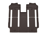 WeatherTech 25-26 Toyota Sienna 2nd & 3rd Row Rear FloorLiner - Cocoa
