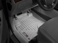 WeatherTech 07+ Hyundai Veracruz Front FloorLiner - Grey
