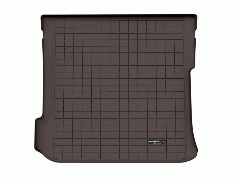 WeatherTech 2023 Mercedes-Benz EQS SUV X296 5-Passenger Cargo Liner  - Cocoa