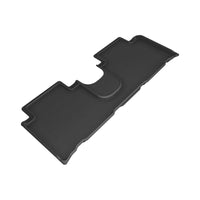 3D MAXpider 2023+ Hyundai Ioniq 5 Limited Kagu 2nd Row Floormat - Black