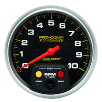 Autometer Liquid Filled Mechanical 66.7mm 120-240 deg F Water Temperature Gauge w/ 12in Tubing