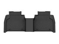 WeatherTech 23-24 BMW XM / 2024 BMW XM Label Rear FloorLiner - Black