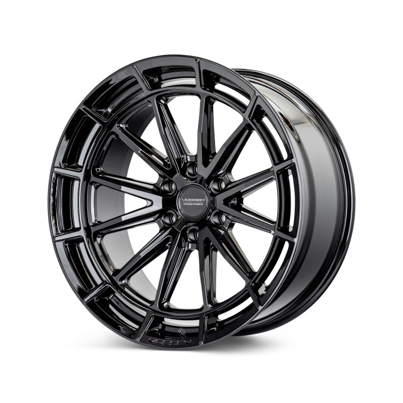 Vossen HFX-5 24x12 / 8x165.1 / ET44 / 125.1 / Ultra Deep - Gloss Black Wheel