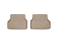 WeatherTech 04-10 BMW 5-Series (E60) Rear FloorLiner - Tan
