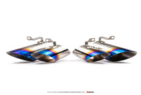 AMS Performance 15-19 Lamborghini Huracan Ti Exhaust Tips (OEM Replacement & Alpha TT Kit Fitment