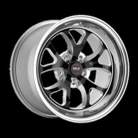 Weld S76 18x10 / 5x4.75in BP / 7.1in. BS Black Wheel (High Pad) - Non-Beadlock