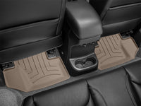 WeatherTech 2018+ Jeep Wrangler 2-Door Rear FloorLiner HP - Tan
