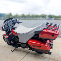 DEI Motorcycle Seat Shade w/Hooks/Straps/Storage Bag