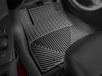 WeatherTech 14+ Nissan Sentra Front Rubber Mats - Black