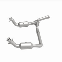 MagnaFlow 19-20 GMC Sierra 1500 Single Underbody 4.3L/5.3L Direct Fit Catalytic Converter