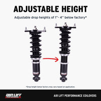 Air Lift Performance 11-23 Chrysler 300 / 15-23 Dodge Challenger Coilover Kit