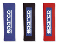 Sparco Belt Pad 3In Blue Racing