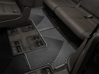 WeatherTech 11+ Honda Odyssey Rear Rubber Mats - Black