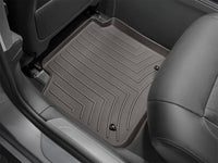 WeatherTech 2016+ BMW 7-Series Rear FloorLiner - Cocoa