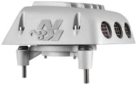 K&N Street Metal Intake System - Shaker Touring 2017 Silver Intake System-Harley-Davidson