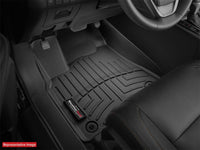 WeatherTech 12+ Hyundai Veloster Front FloorLiner - Black
