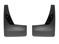 WeatherTech 2022 Ford Expedition Max No Drill MudFlaps - Black