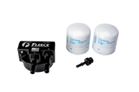 Fleece Performance 17-24 Ford F-250 6.7L Long Bed Complete Fuel System Upgrade Kit w/Lift Pump