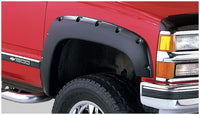 Husky Liners 88-99 Chevrolet C1500/K1500 Pocket Style Fender Flares 4pc - Black