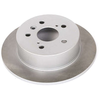 Power Stop 13-18 Lexus ES300h Rear Semi Coated Rotor