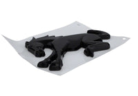 Ford Racing 2021 Bronco Rear Emblem - Black