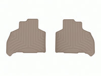 WeatherTech 19-24 BMW X7 40i / 19-20 X7 50i / 20-22 X7 M50i 2nd Row Rear FloorLiner HP - Tan