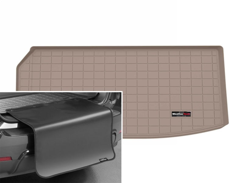 WeatherTech 2024 Chevrolet Traverse/GMC Acadia Cargo Liner w/Bumper Protector - Tan