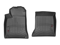 WeatherTech 2014+ Mercedes-Benz B-Class Front FloorLiner - Black