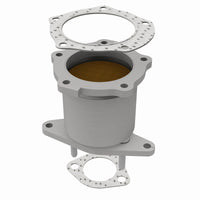 MagnaFlow Direct Fit Catalytic Converter 98 Mazda Protege Front